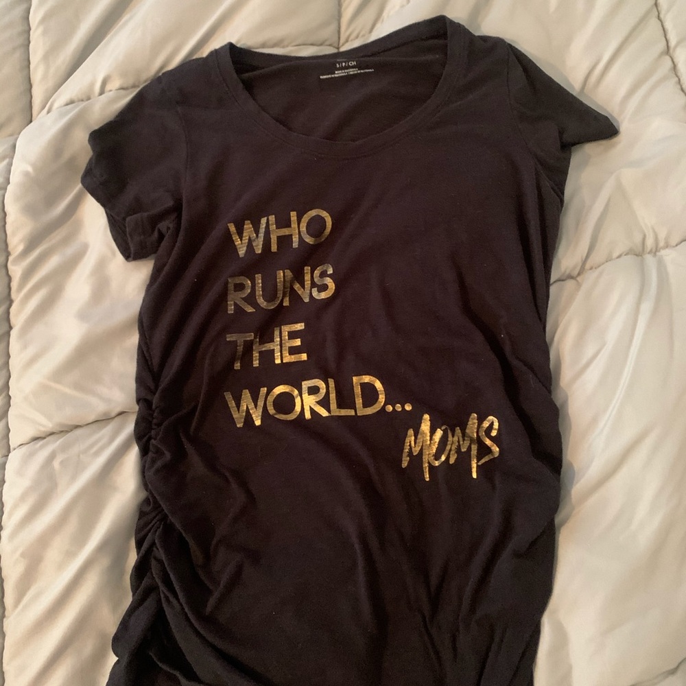 Maternity shirt
